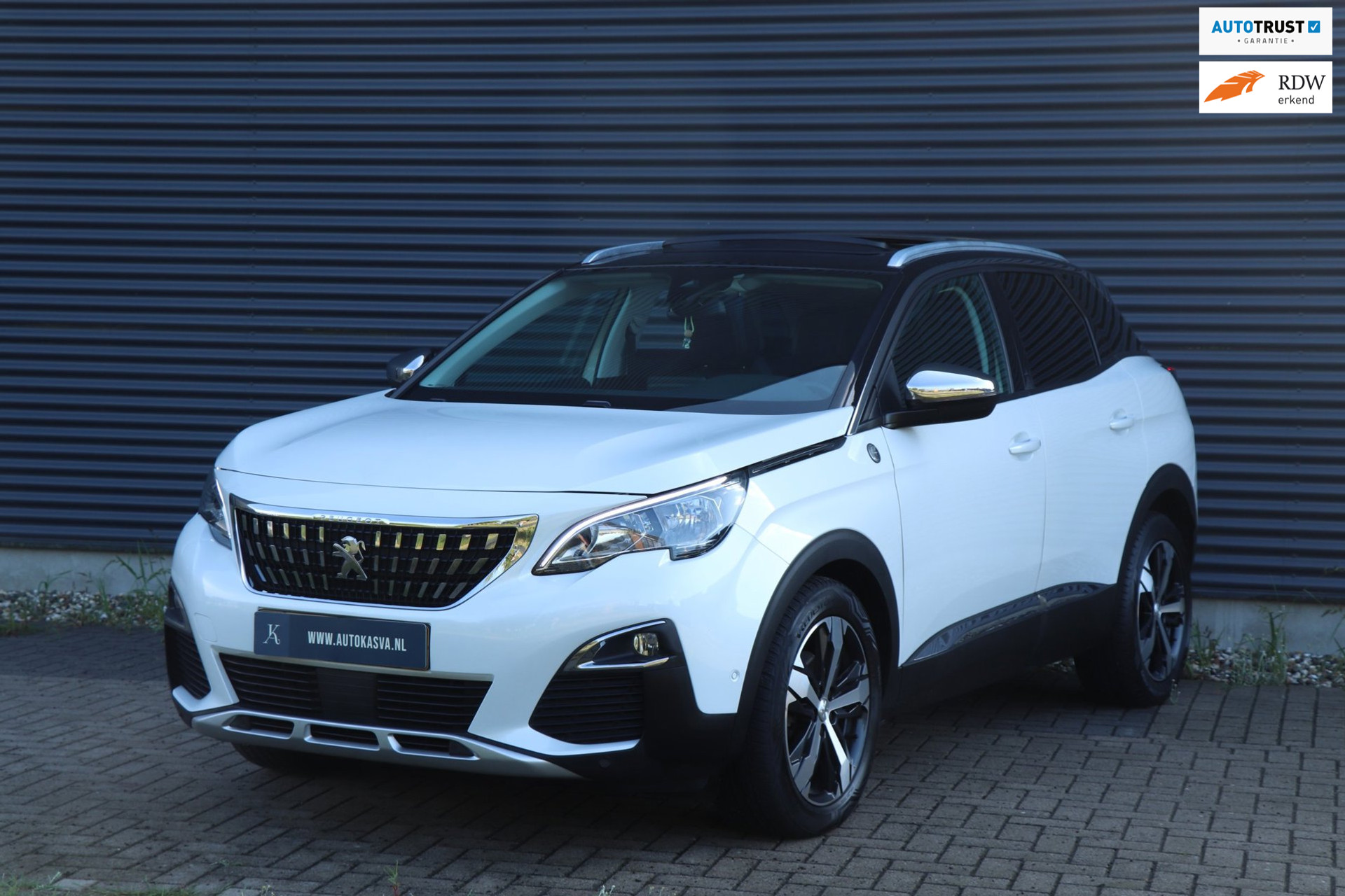 Peugeot 3008 1.2 PureTech Crossway | Automaat | PANO | Camera | VOL! 55916570-28.jpg | Auto Kasva